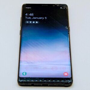 Samsung Galaxy Note8 64GB Black (Unlocked) #17***